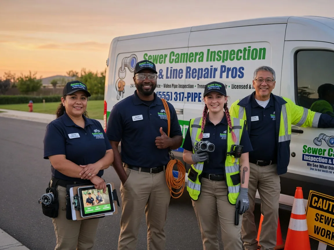 Sewer Line Repair company in Riegelwood, NC
