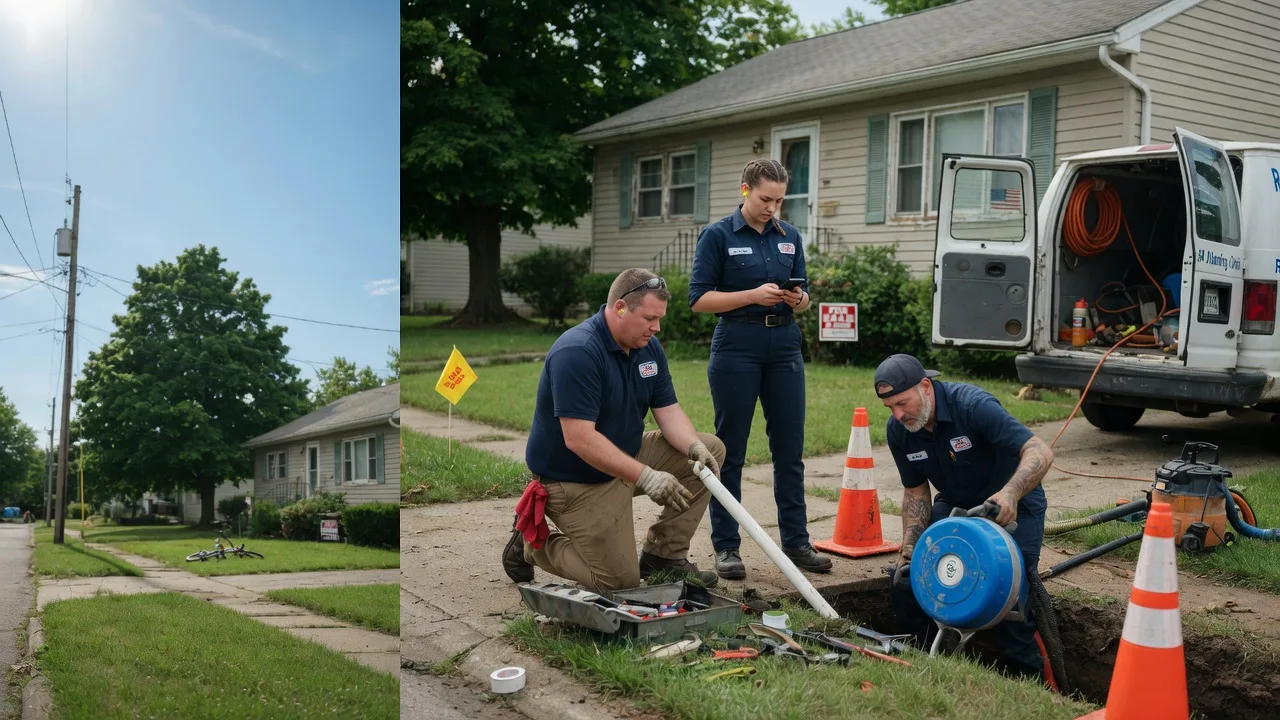 Sewer Line Repair in Riegelwood, NC near me